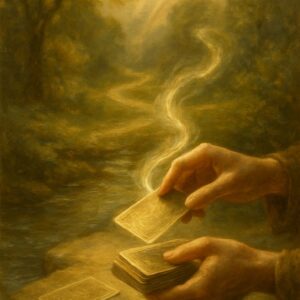 Sesja tarota przez chat